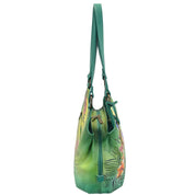 Triple Compartment Satchel - 469