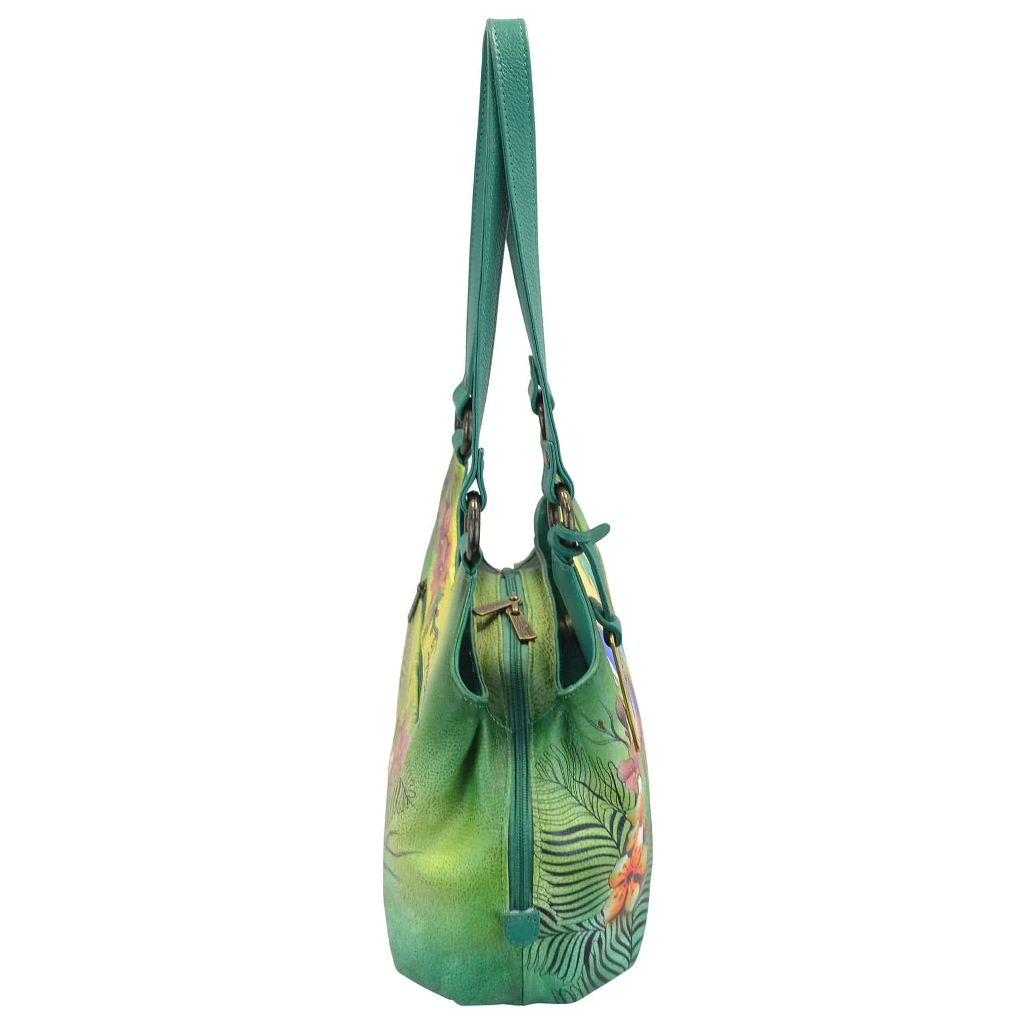 Triple Compartment Satchel - 469