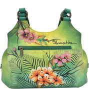 Triple Compartment Satchel - 469