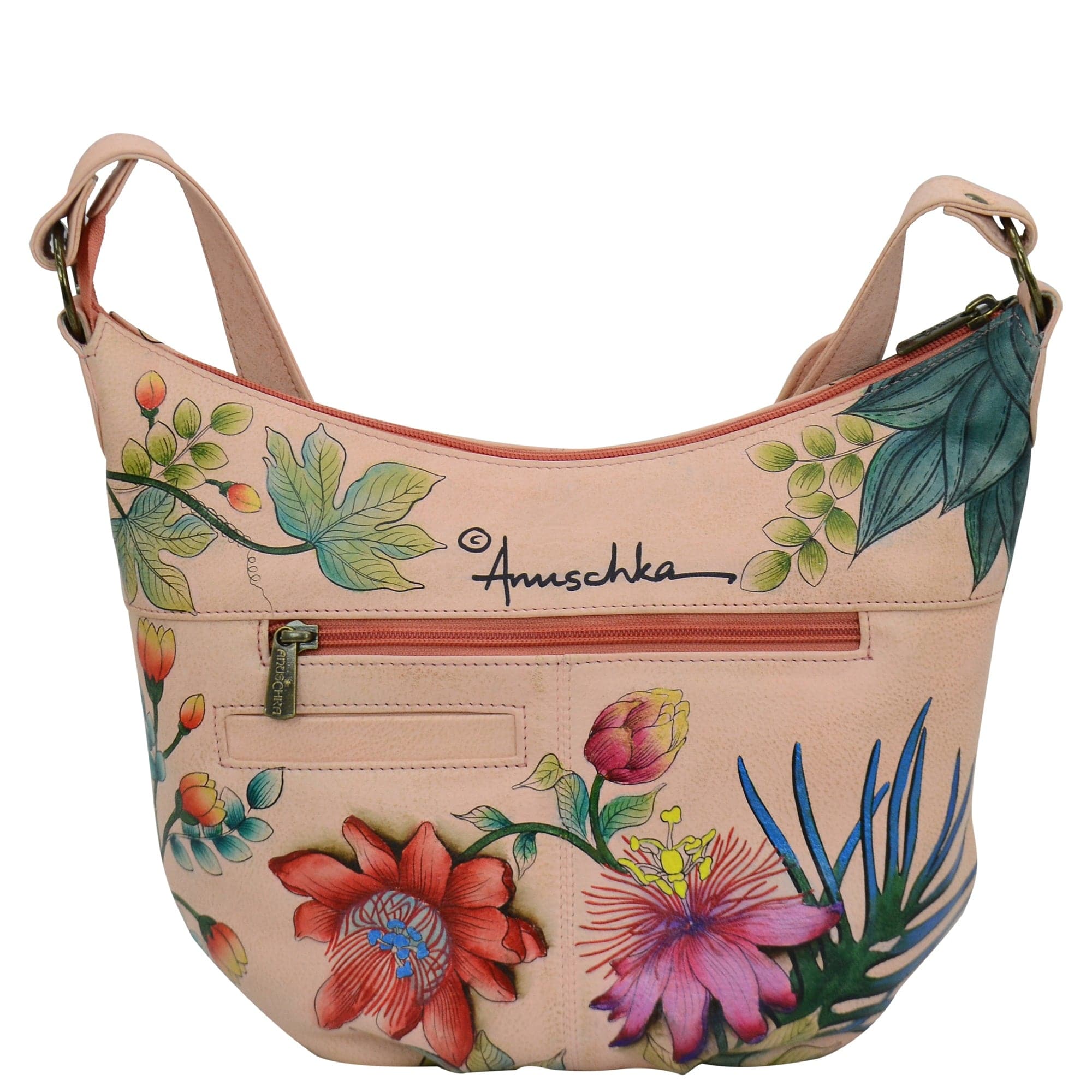 Classic Ruched Hobo - 471