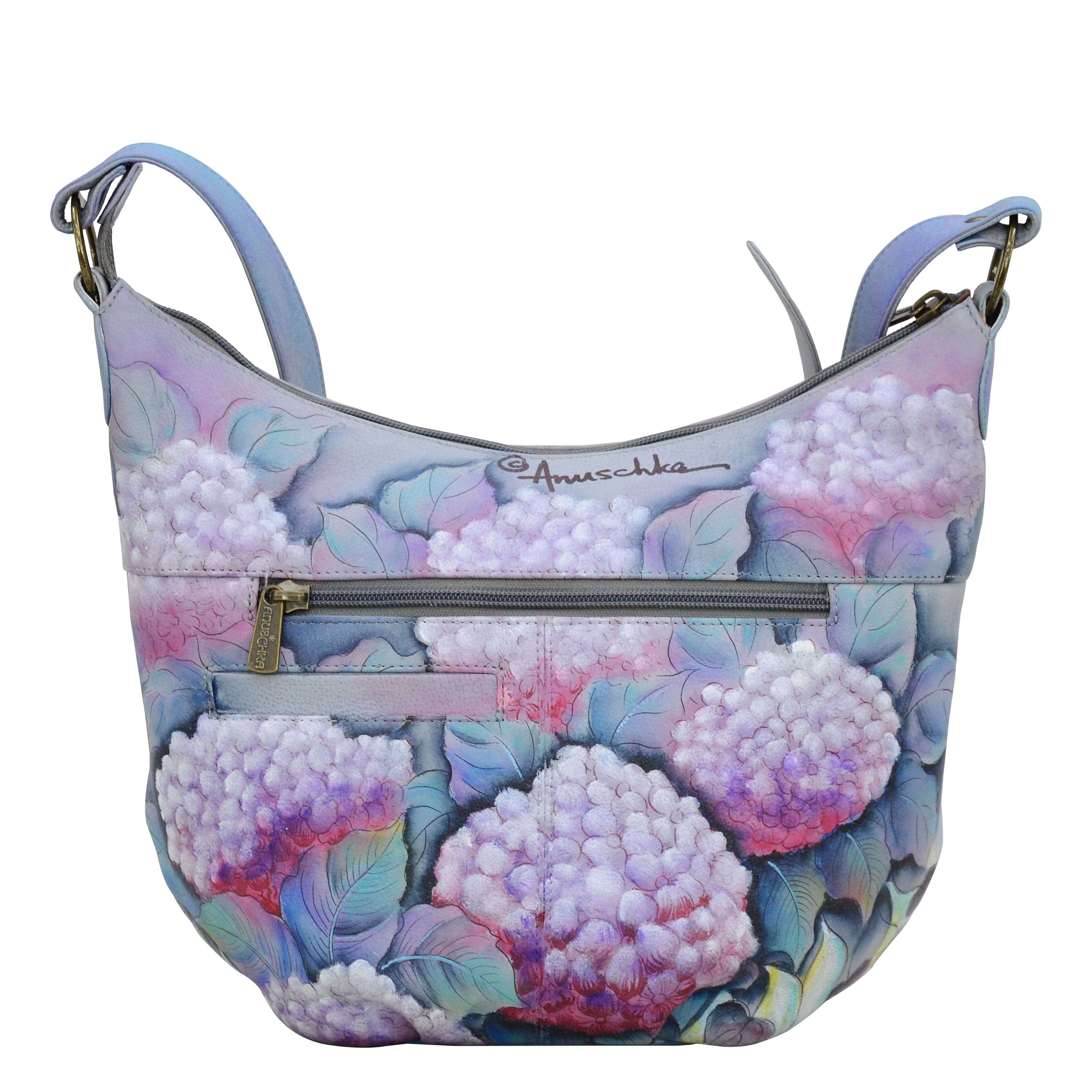 Classic Ruched Hobo - 471 - Anuschka