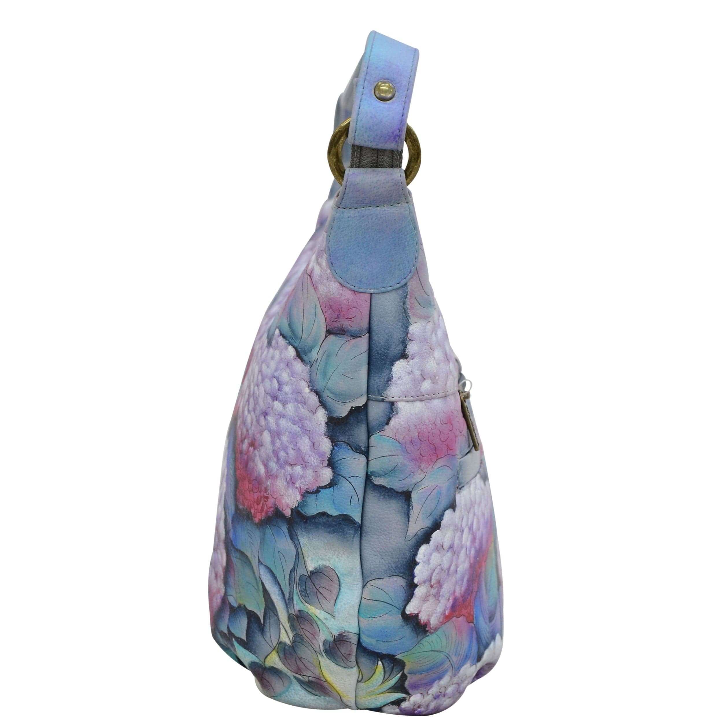 Classic Ruched Hobo - 471 - Anuschka