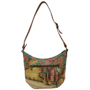 Classic Ruched Hobo - 471 - Anuschka