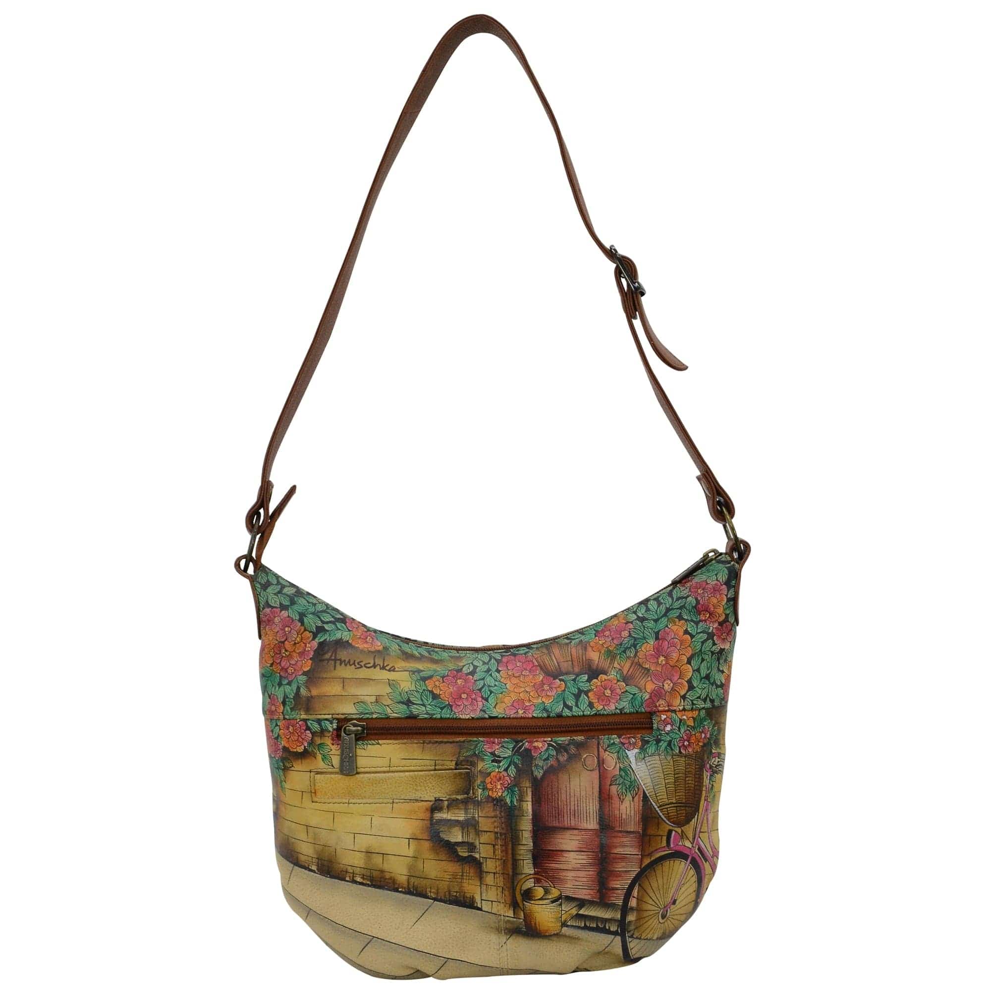 Classic Ruched Hobo - 471 - Anuschka