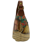 Classic Ruched Hobo - 471 - Anuschka