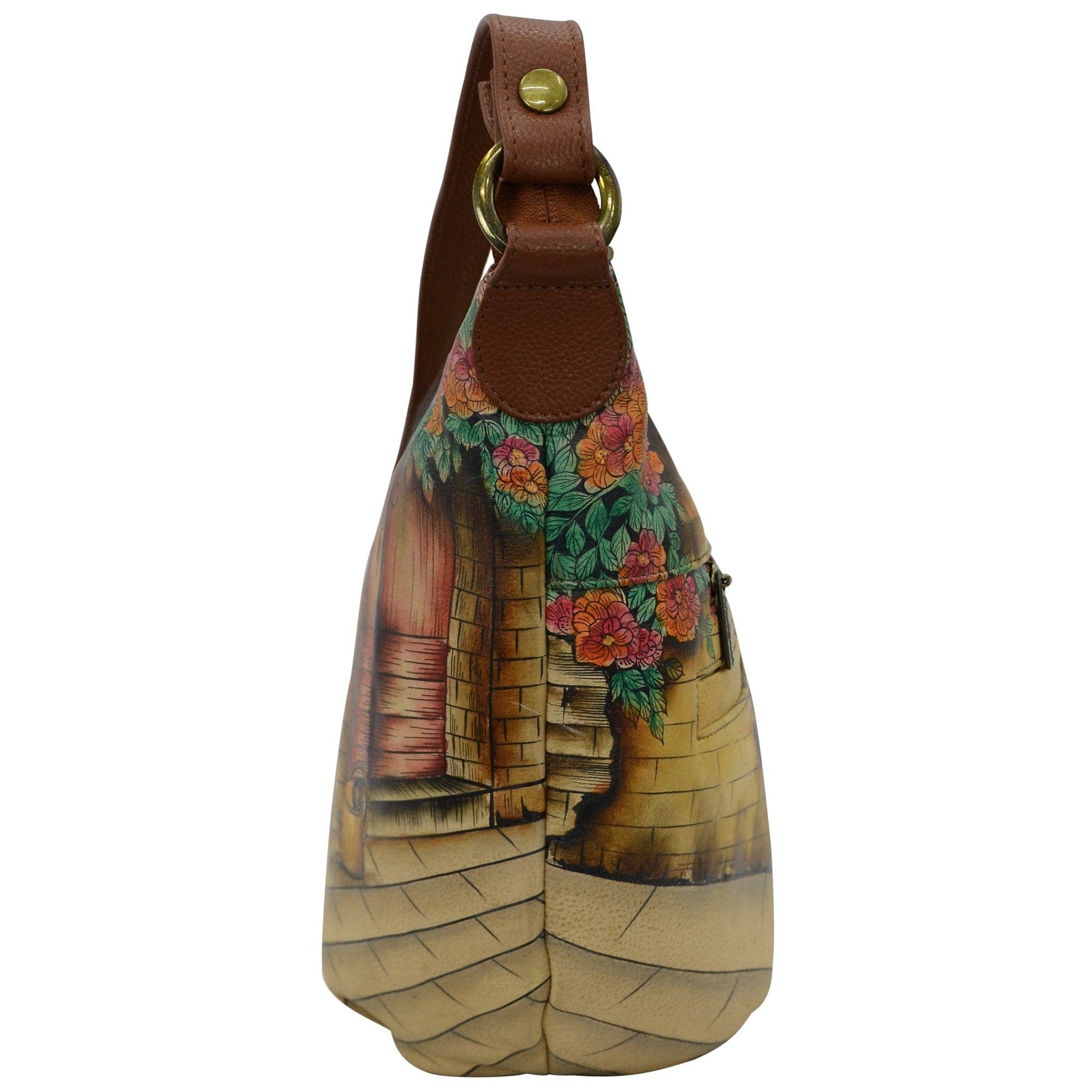 Classic Ruched Hobo - 471 - Anuschka