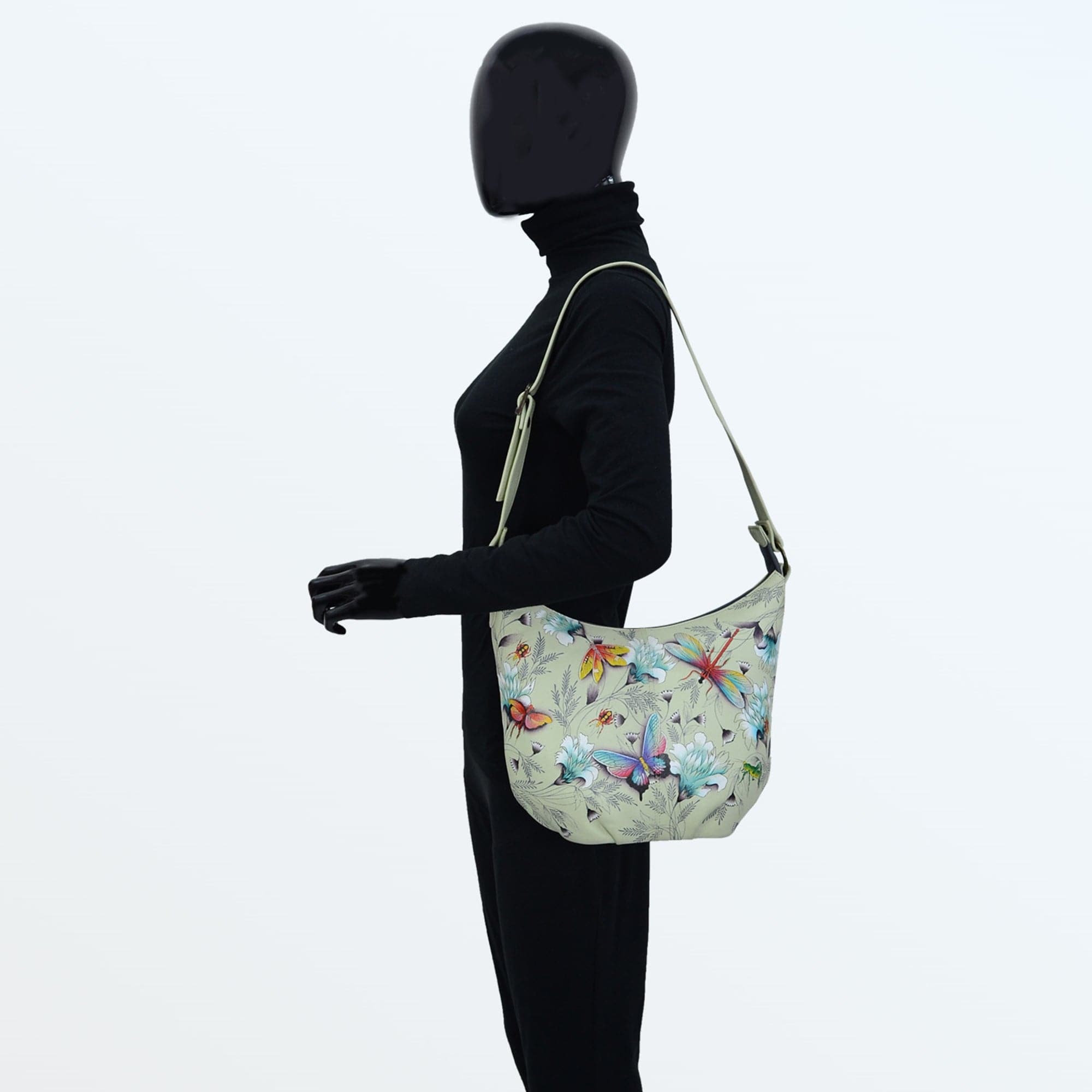 Classic Ruched Hobo - 471 - Anuschka