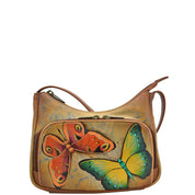 Earth Song - Compact Crossbody Travel Organizer - 481