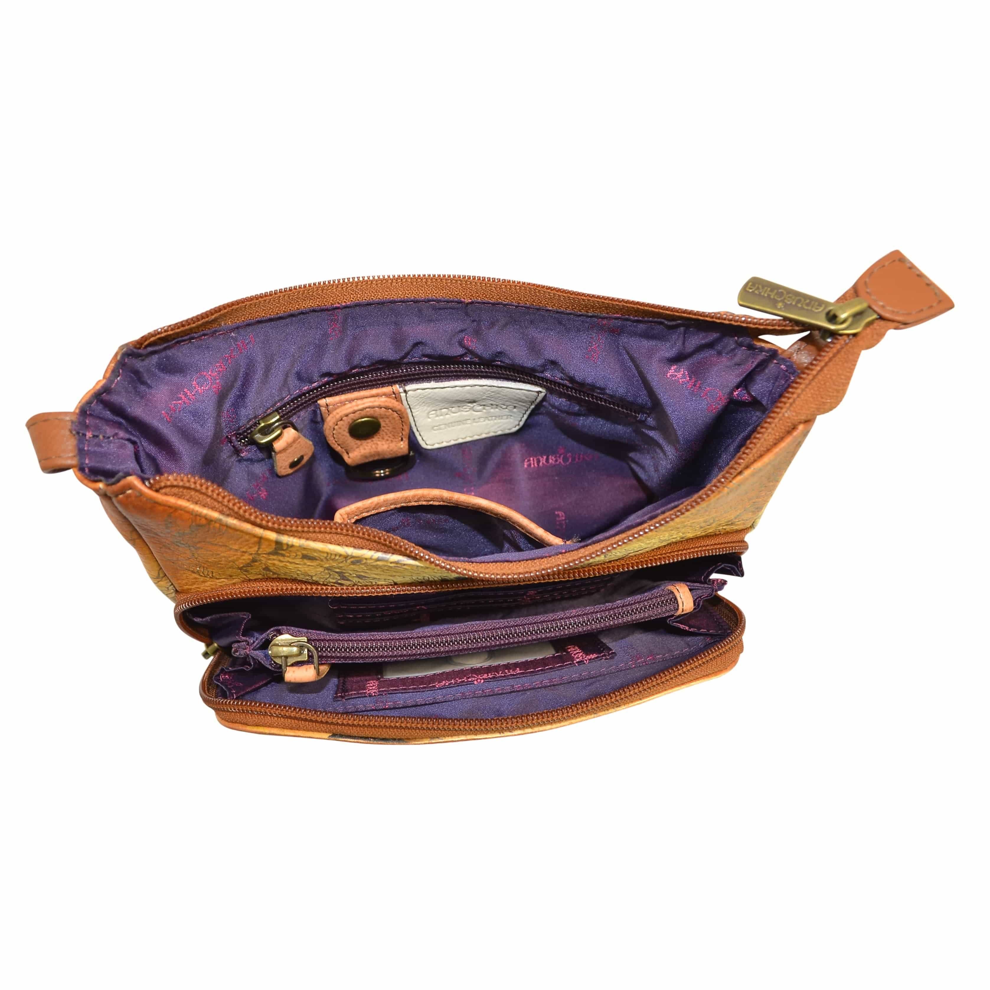 Compact Crossbody Travel Organizer - 481