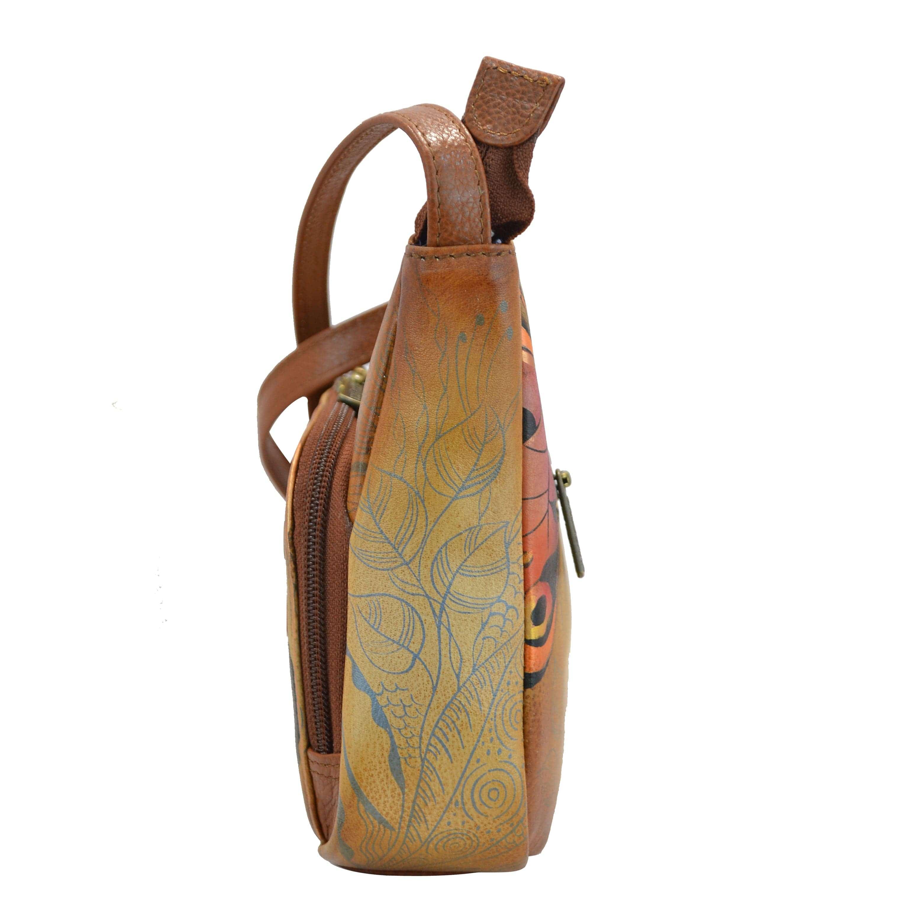 Compact Crossbody Travel Organizer - 481