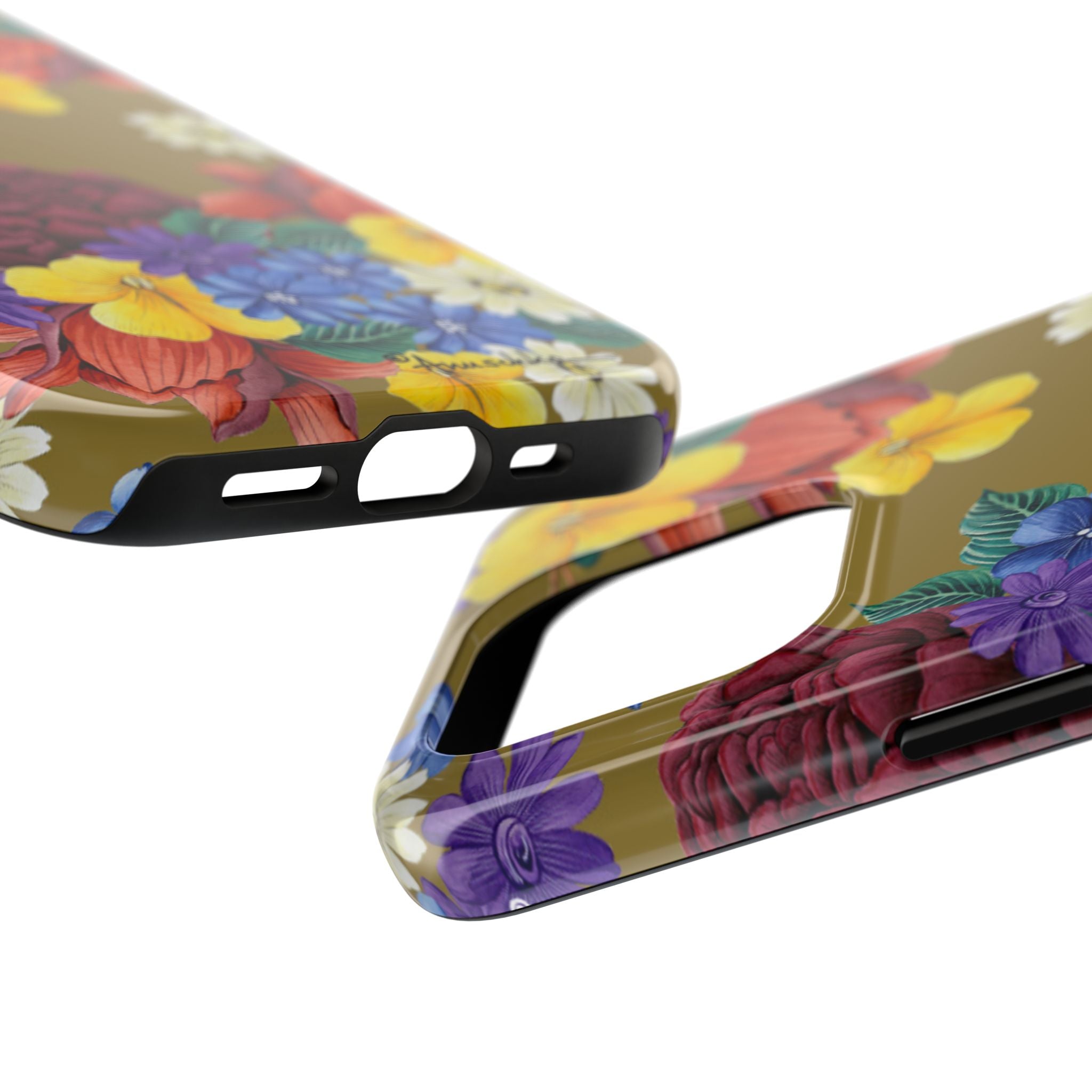 Dreamy Floral Tough Phone Cases