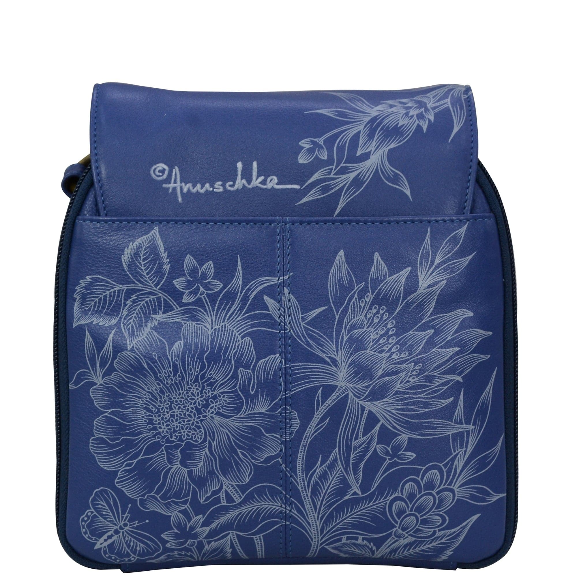 Triple Compartment Crossbody Organizer - 483