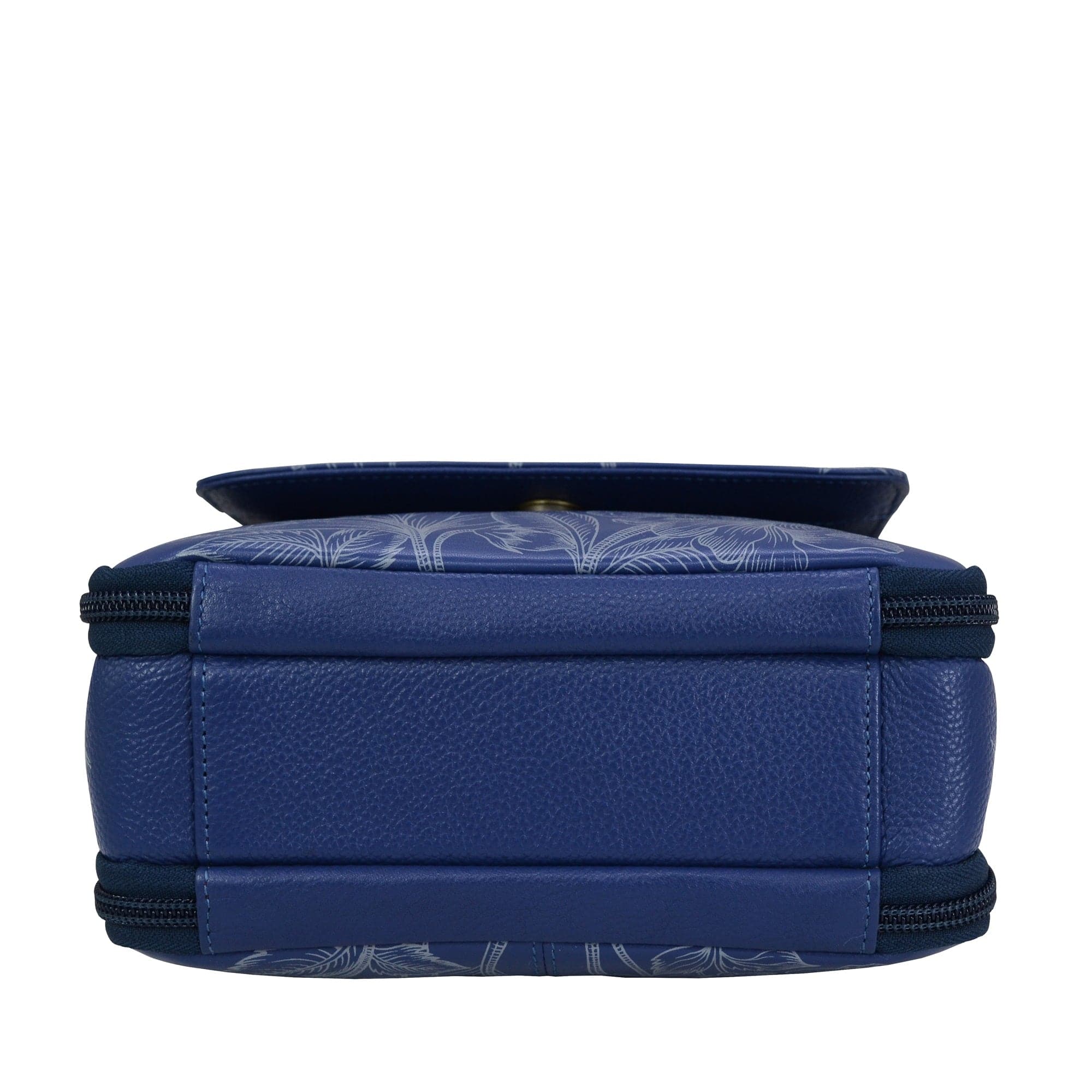 Triple Compartment Crossbody Organizer - 483