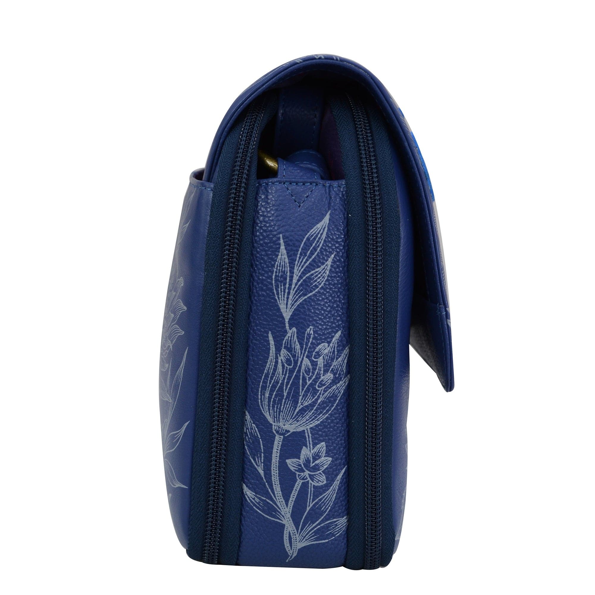 Triple Compartment Crossbody Organizer - 483