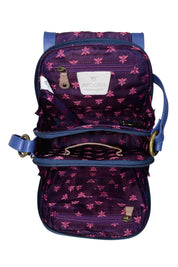 Triple Compartment Crossbody Organizer - 483