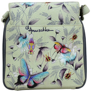 Triple Compartment Crossbody Organizer - 483 - Anuschka