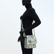 Triple Compartment Crossbody Organizer - 483 - Anuschka