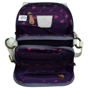 Triple Compartment Crossbody Organizer - 483 - Anuschka