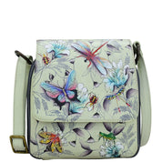 Wondrous Wings - Triple Compartment Crossbody Organizer - 483