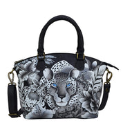 Cleopatra's Leopard - Convertible Satchel - 484