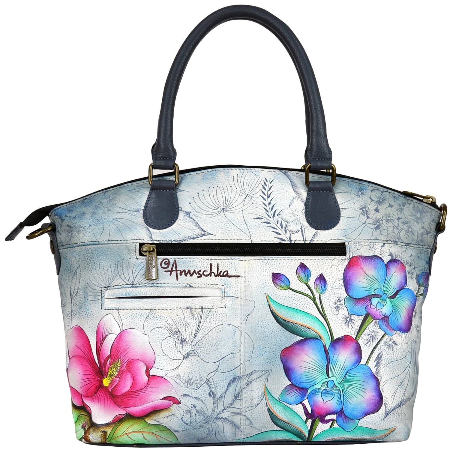 Convertible Satchel - 484 - Anuschka