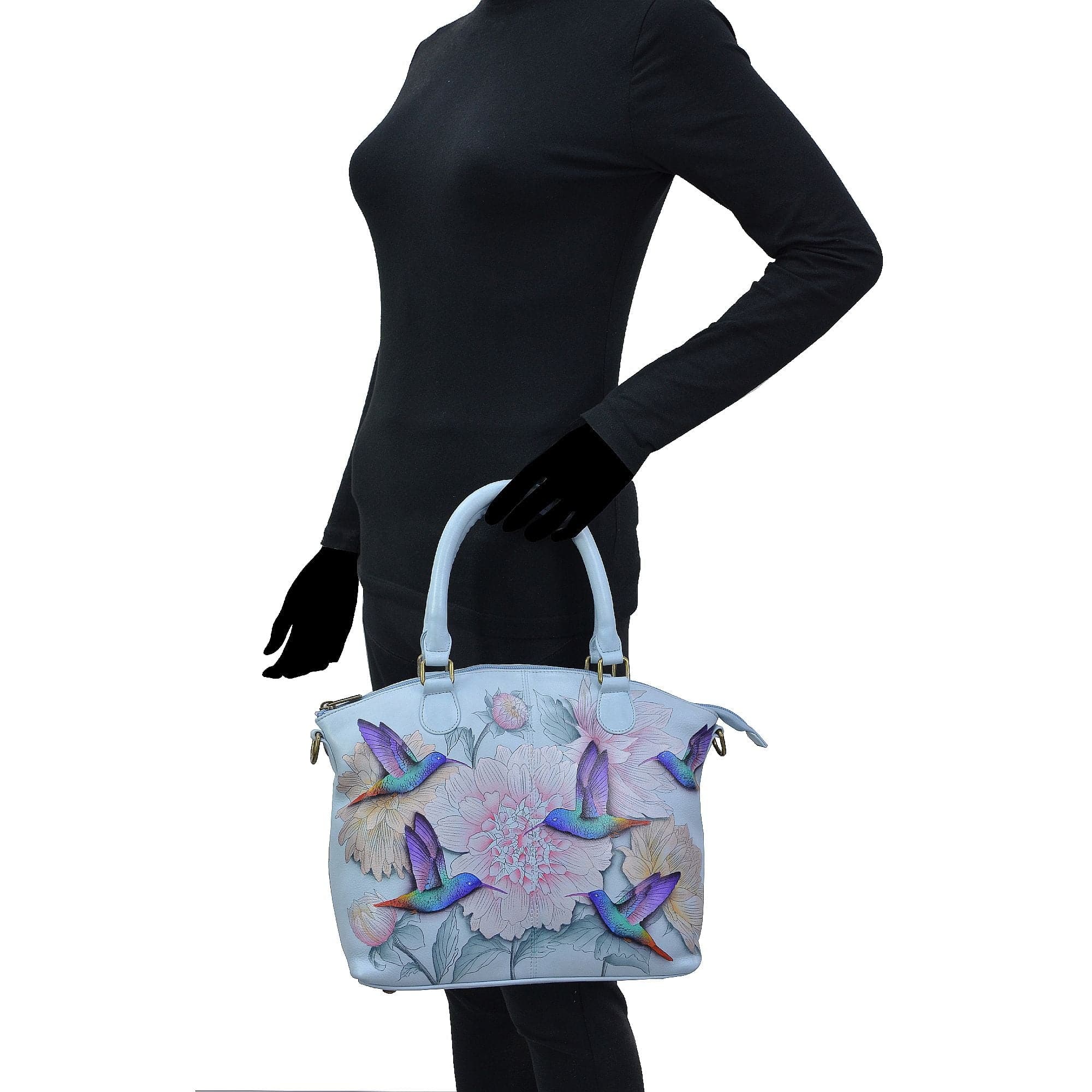 Convertible Satchel - 484 - Anuschka