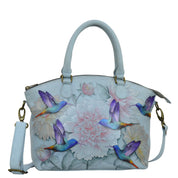 Rainbow Birds - Convertible Satchel - 484