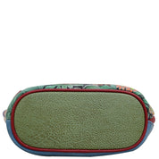 Organizer Crossbody With Extended Side Zipper - 493 - Anuschka