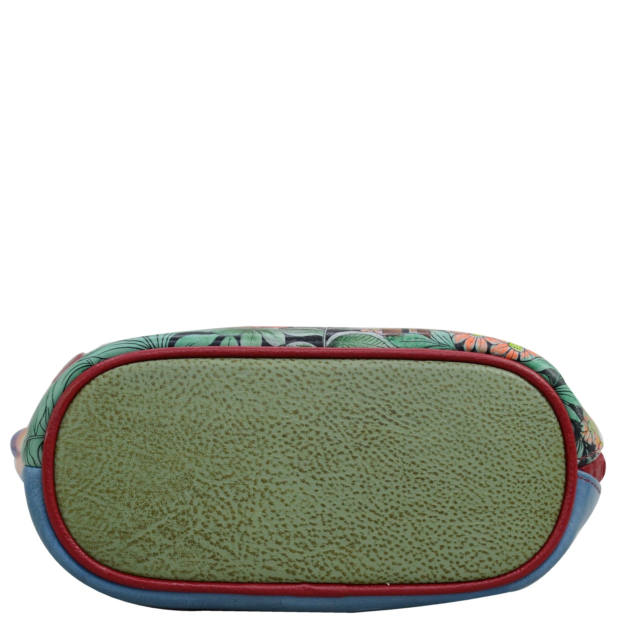 Organizer Crossbody With Extended Side Zipper - 493 - Anuschka