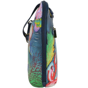 Organizer Crossbody With Extended Side Zipper - 493 - Anuschka