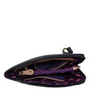 Organizer Crossbody With Extended Side Zipper - 493 - Anuschka