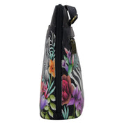 Organizer Crossbody With Extended Side Zipper - 493 - Anuschka