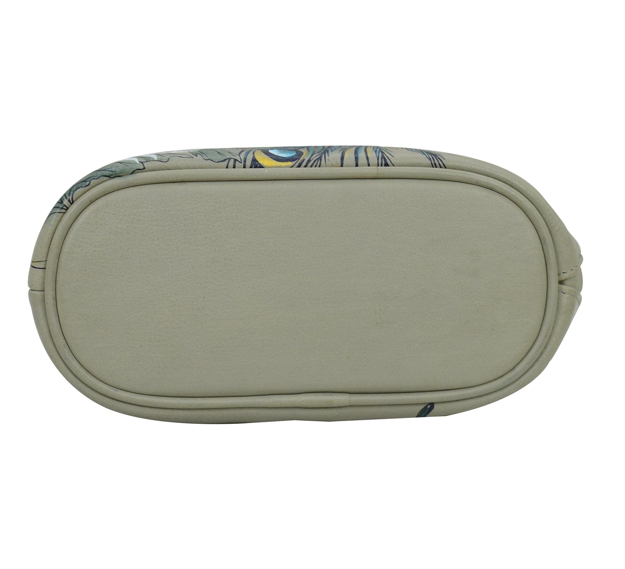 Organizer Crossbody With Extended Side Zipper - 493 - Anuschka