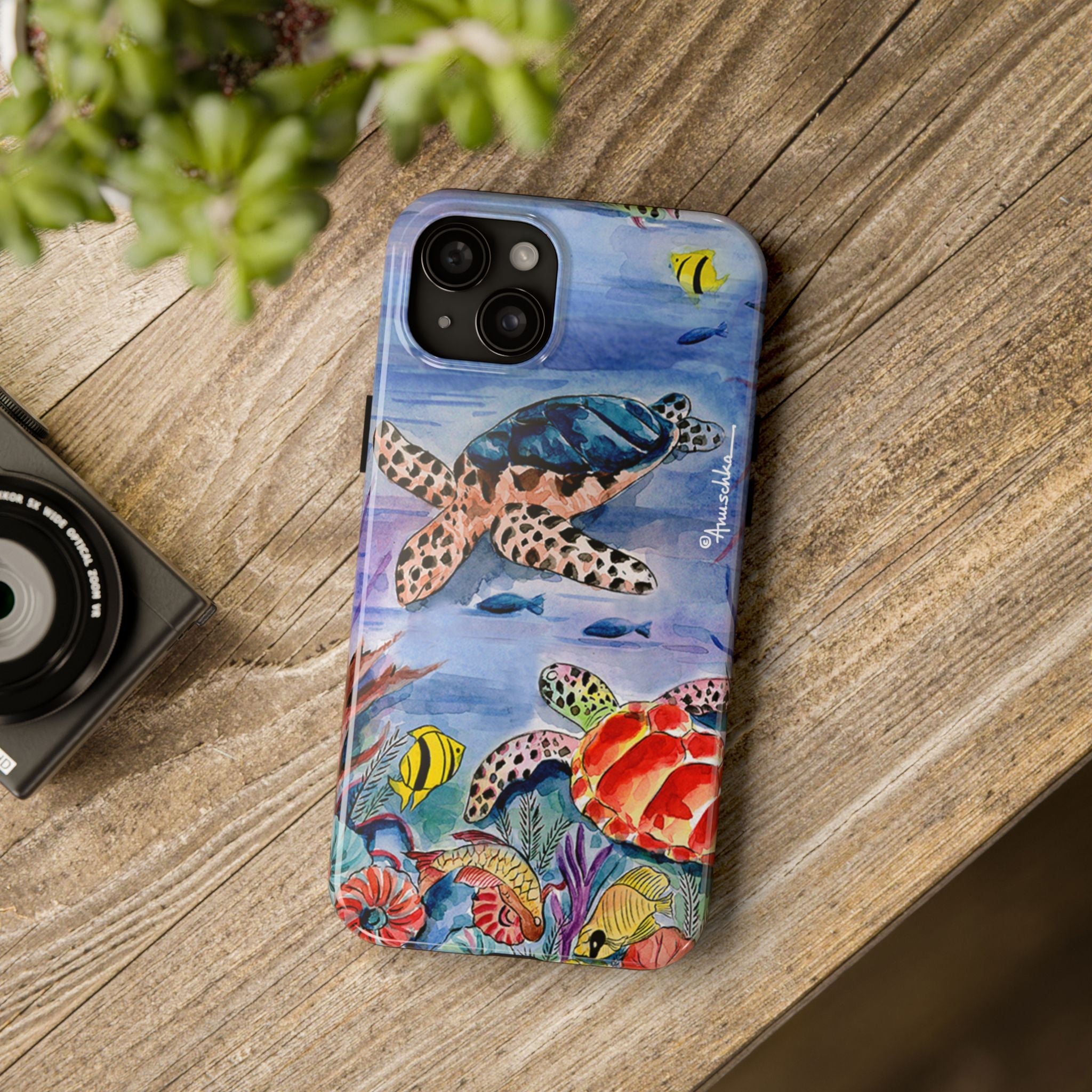 Ocean Treasures Tough Phone Cases
