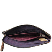Zip Around Clutch Wristlet - 508