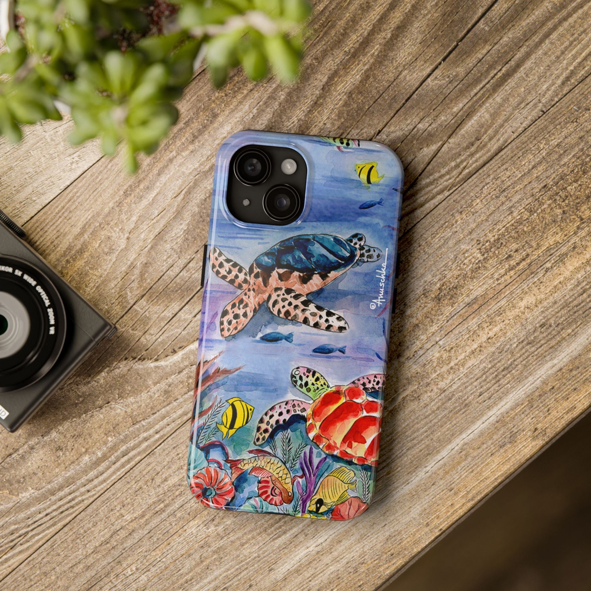 Ocean Treasures Tough Phone Cases
