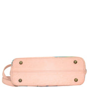 Triple Compartment Medium Crossbody With Adjustable Strap - 525