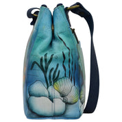 Triple Compartment Medium Crossbody With Adjustable Strap - 525 - Anuschka