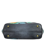 Triple Compartment Medium Crossbody With Adjustable Strap - 525 - Anuschka