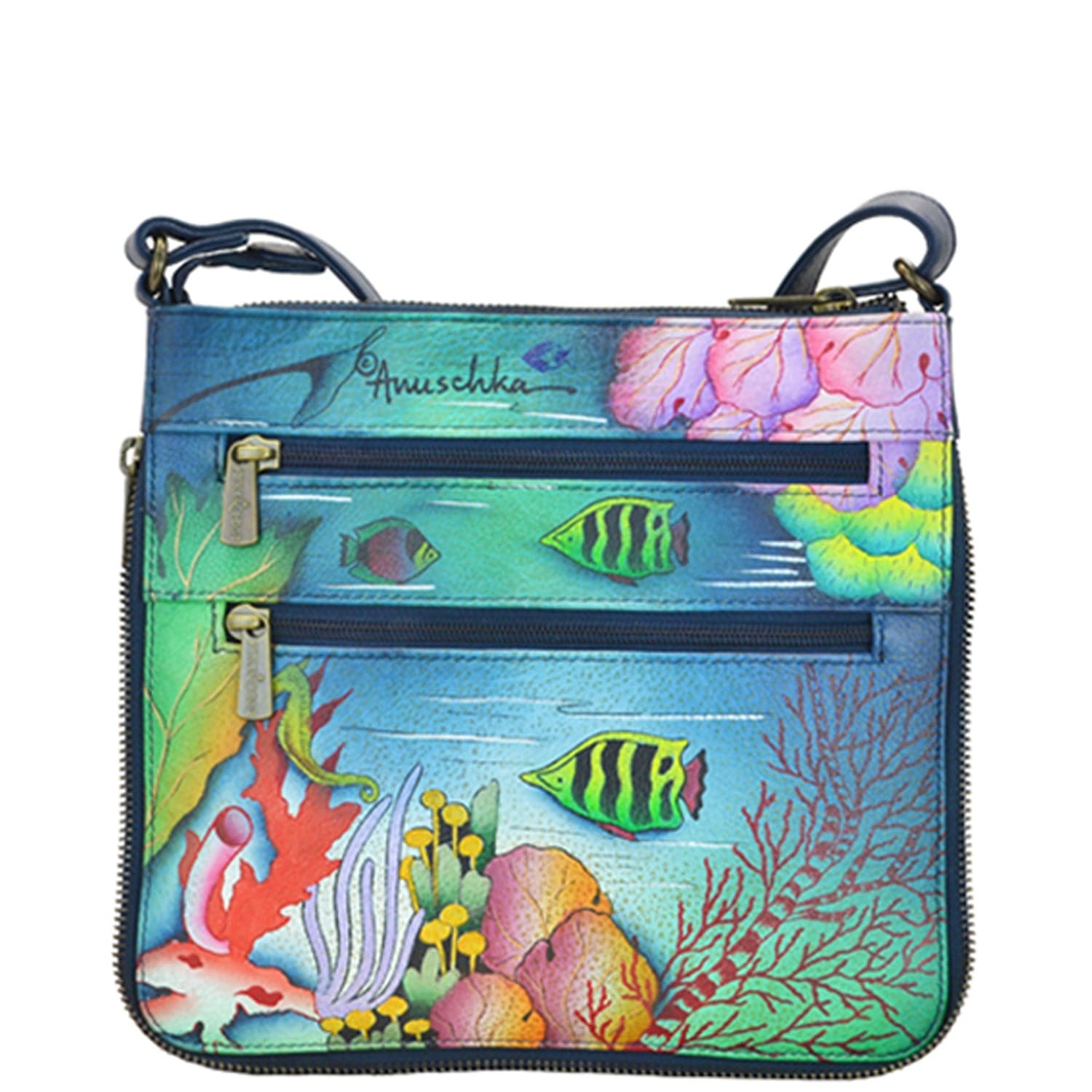 Expandable Travel Crossbody - 550