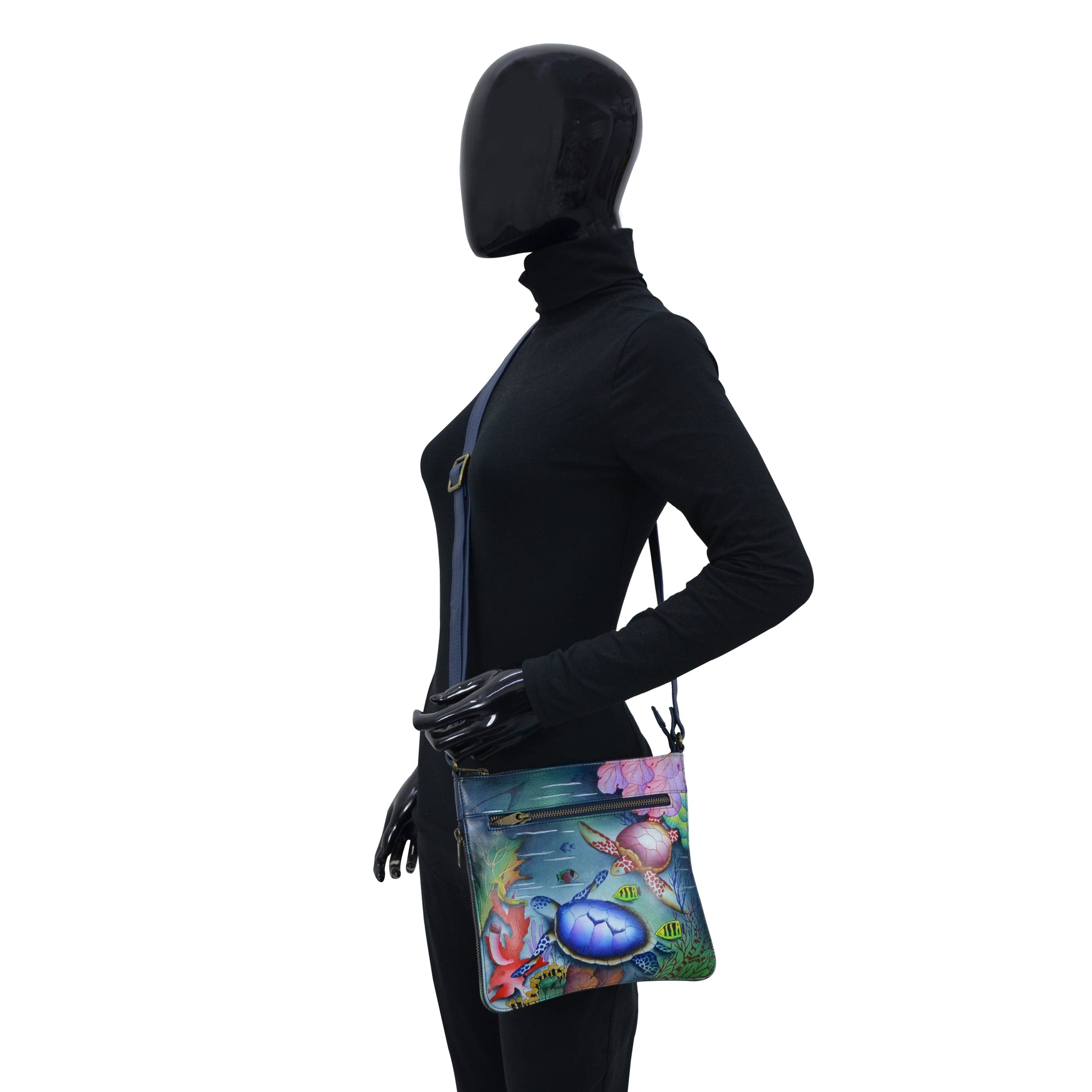 Expandable Travel Crossbody - 550