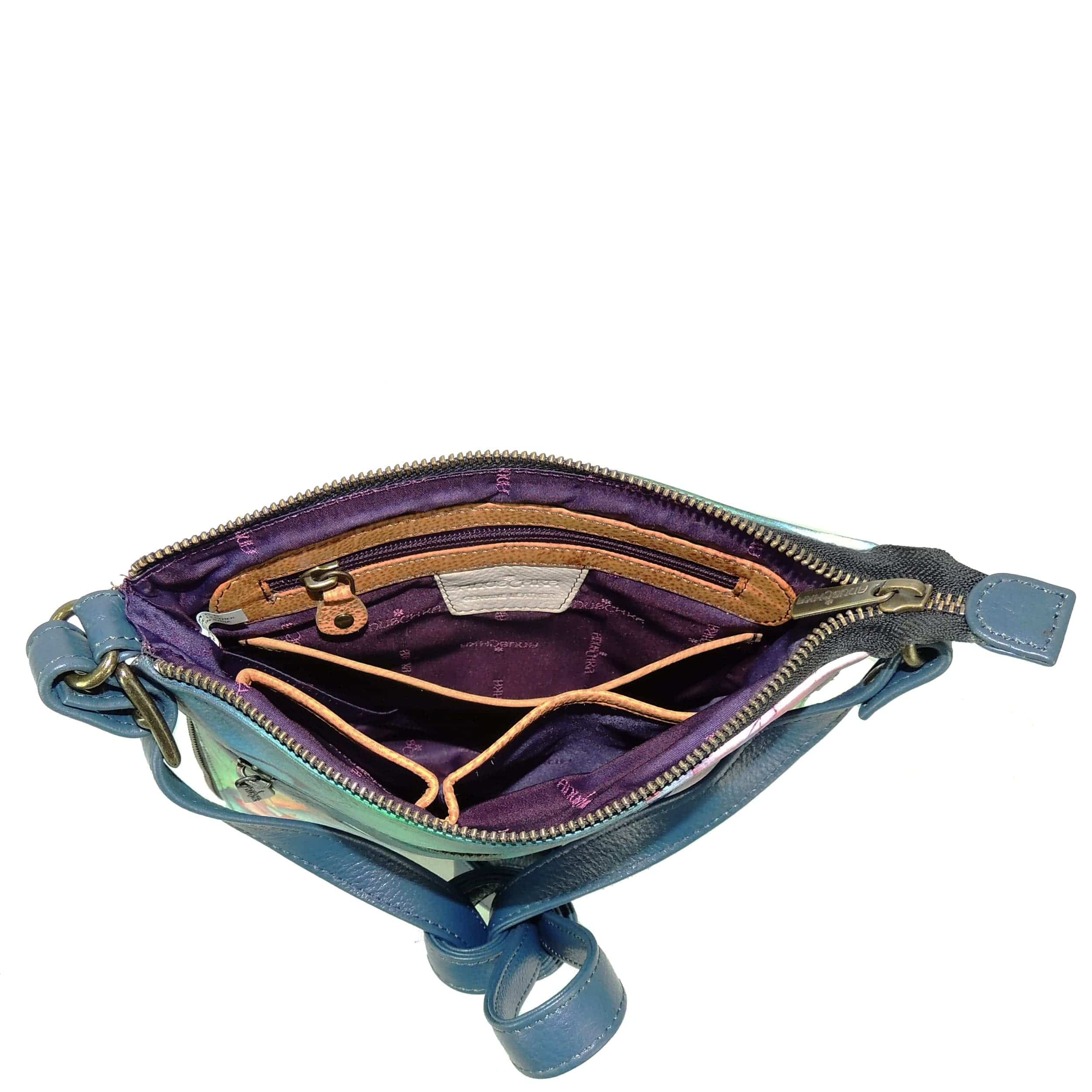 Expandable Travel Crossbody - 550