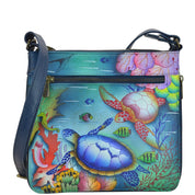 Ocean Treasures Expandable Travel Crossbody - 550