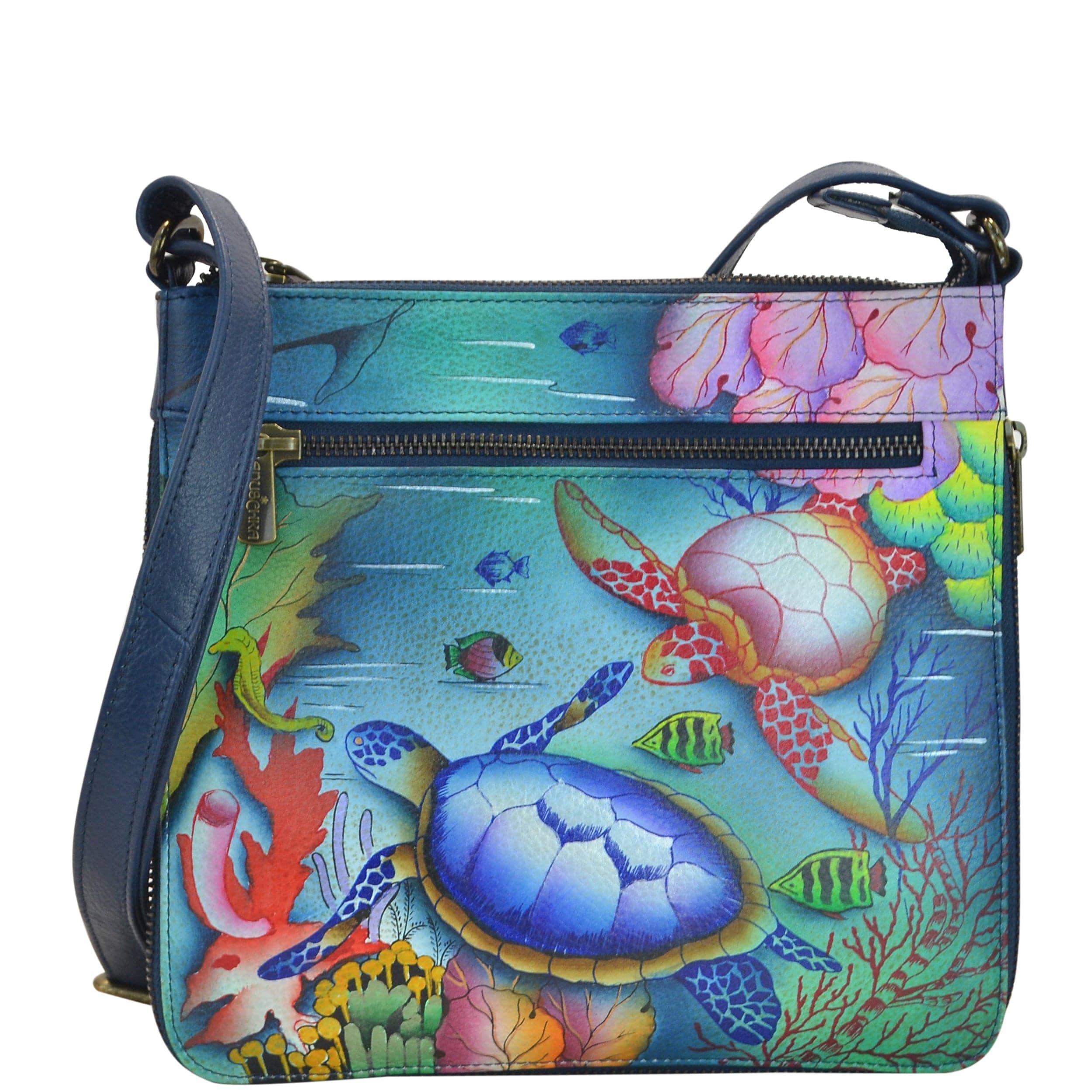 Ocean Treasures Expandable Travel Crossbody - 550