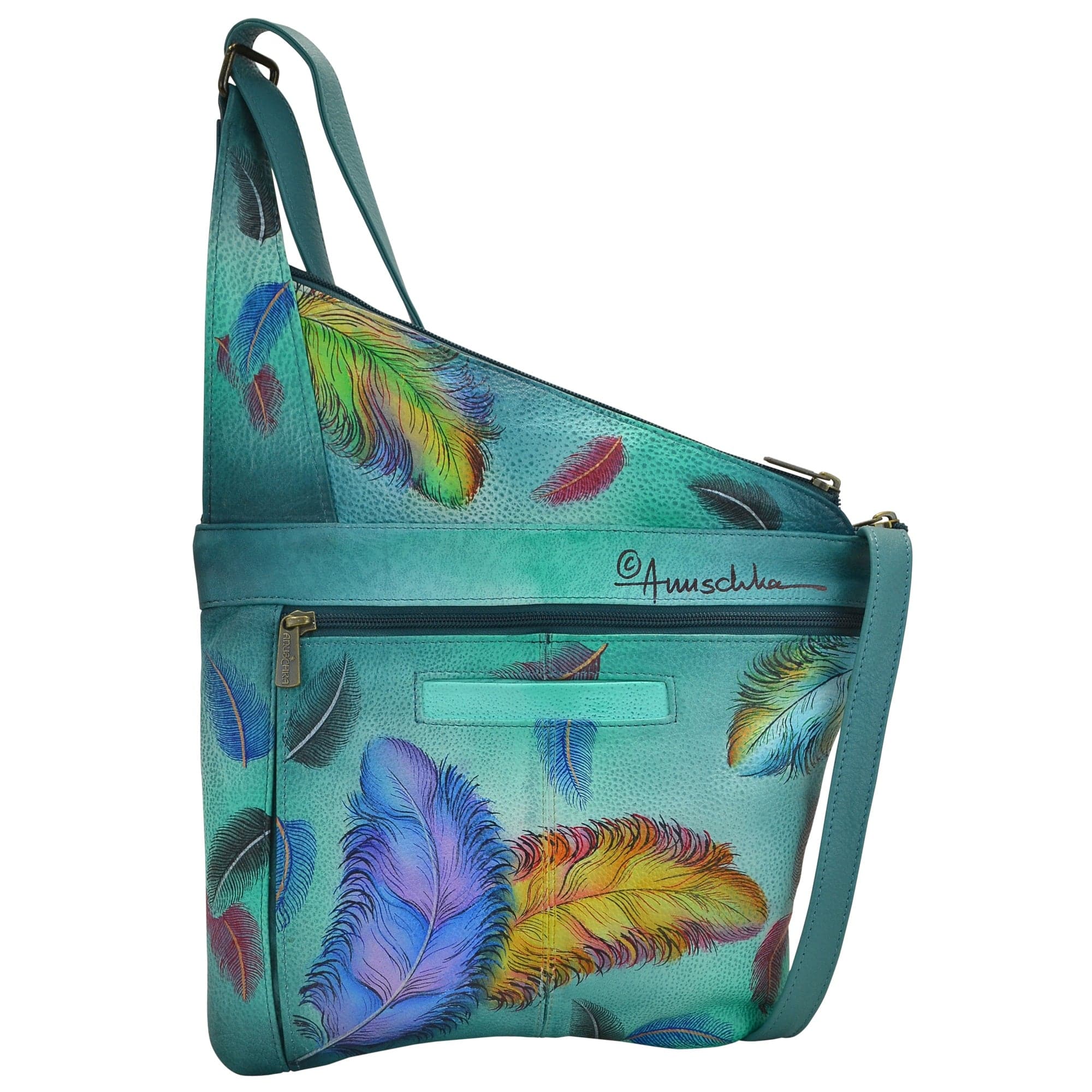 Asymmetric Slim Crossbody - 552