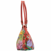 Double Handle Large Tote With Magnetic Closure - 569 - Anuschka