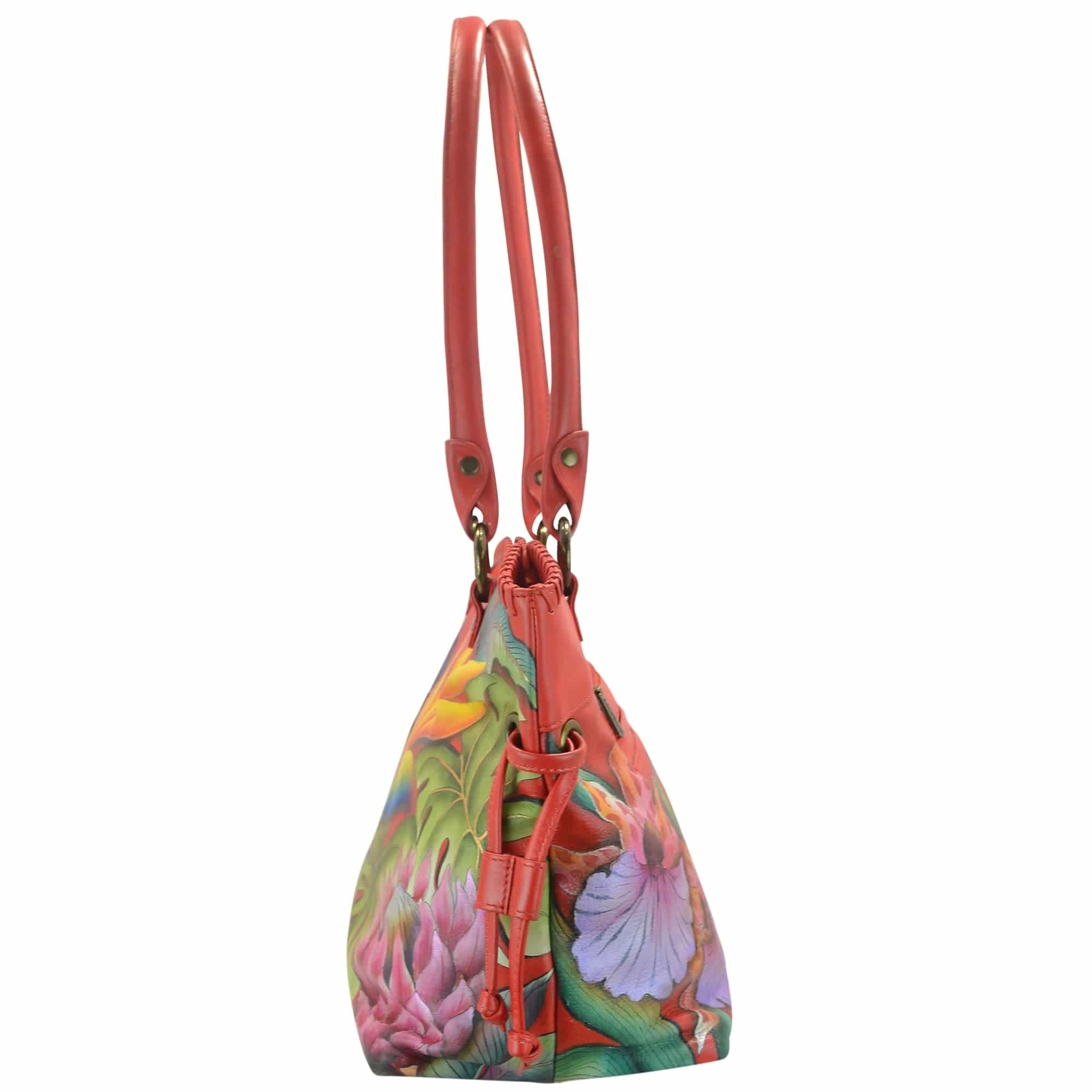 Double Handle Large Tote With Magnetic Closure - 569 - Anuschka