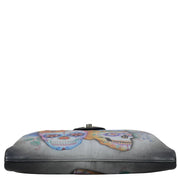 RFID Blocking Triple Compartment Crossbody Organizer - 595 - Anuschka