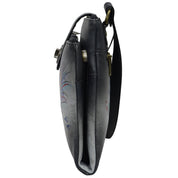 RFID Blocking Triple Compartment Crossbody Organizer - 595 - Anuschka