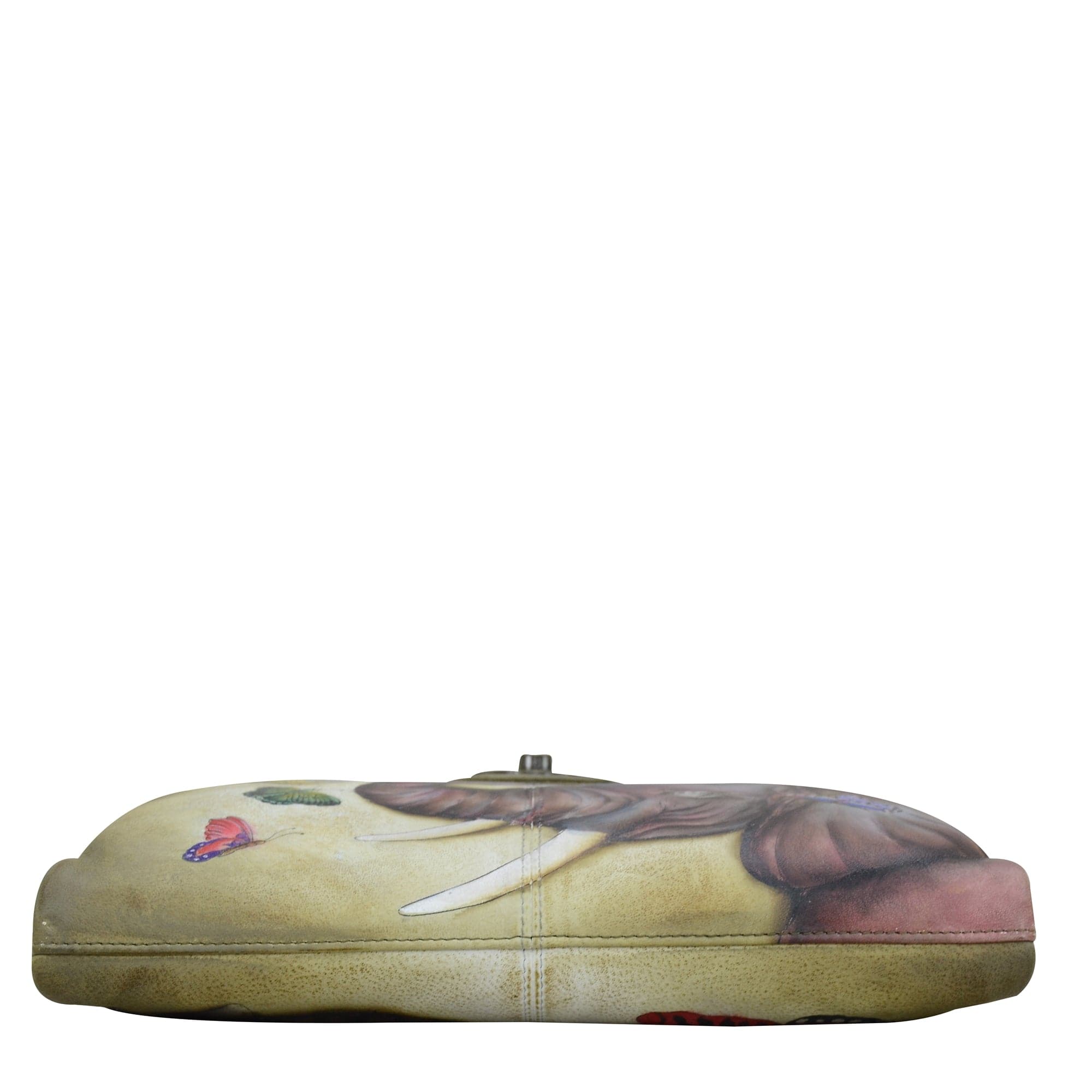 RFID Blocking Triple Compartment Crossbody Organizer - 595 - Anuschka